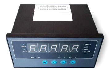 5 digit load cell controller