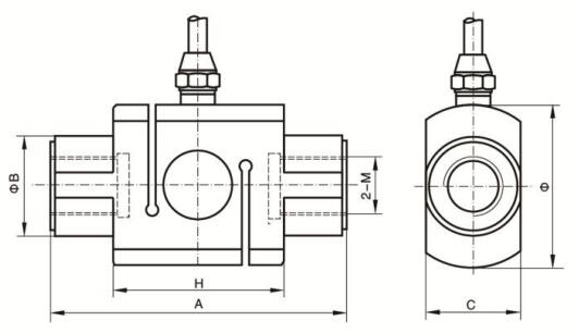 Tension and compression load cell 100kg 500kg to 1 2 5 15 20 ton dimension